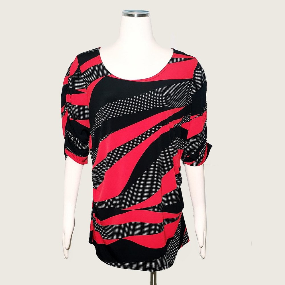 Alfani Rouched Top
